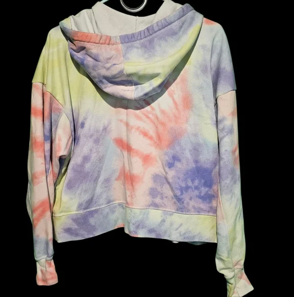 Nike Women's EUC Tie-Dye Hoodie Medium - Picture 2 of 2